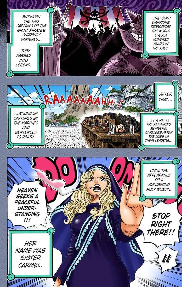 One Piece - Digital Colored Comics Chapter 867 4